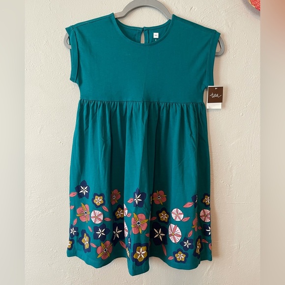 TEA COLLECTION Floral Print Empire Dress - Picture 1 of 5